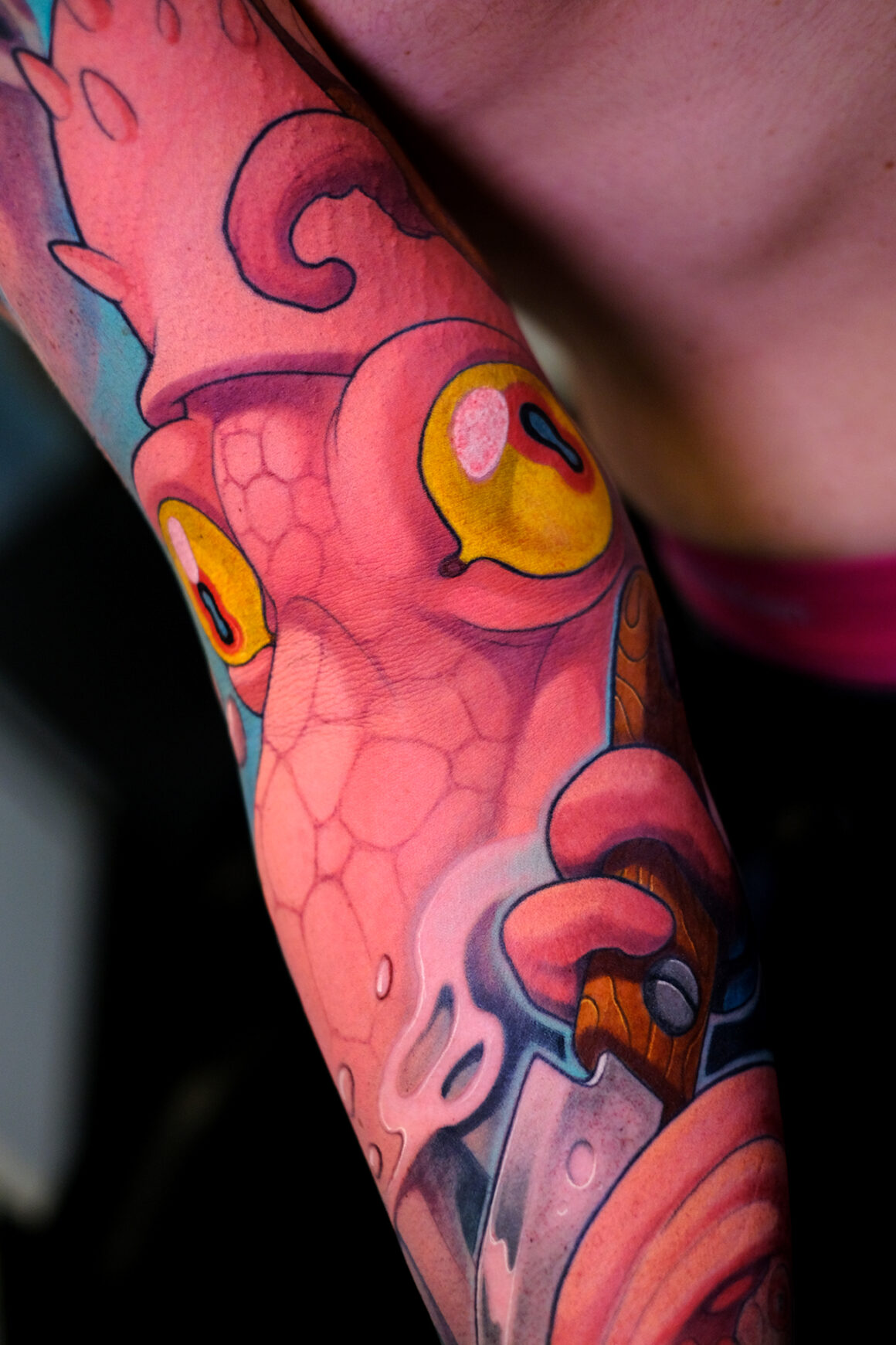 Tattoo by Cayo Kun, @cayokun