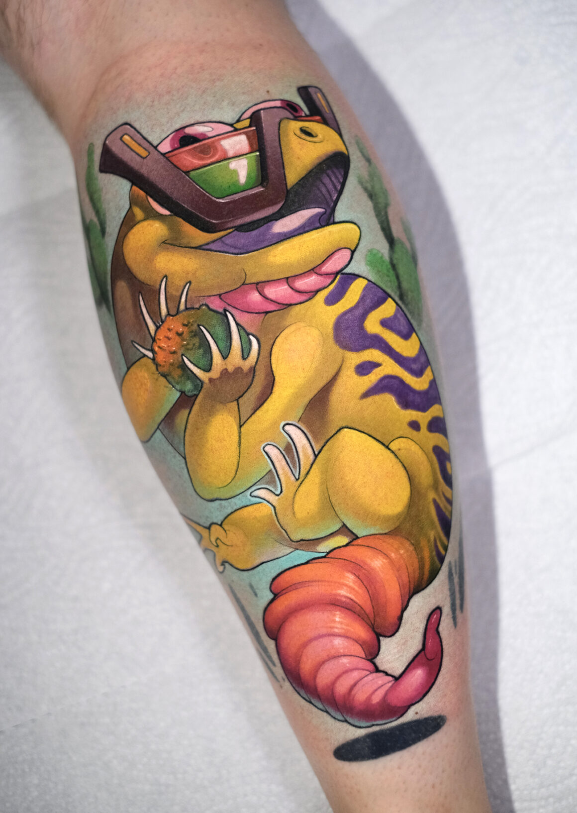 Tattoo by Cayo Kun, @cayokun