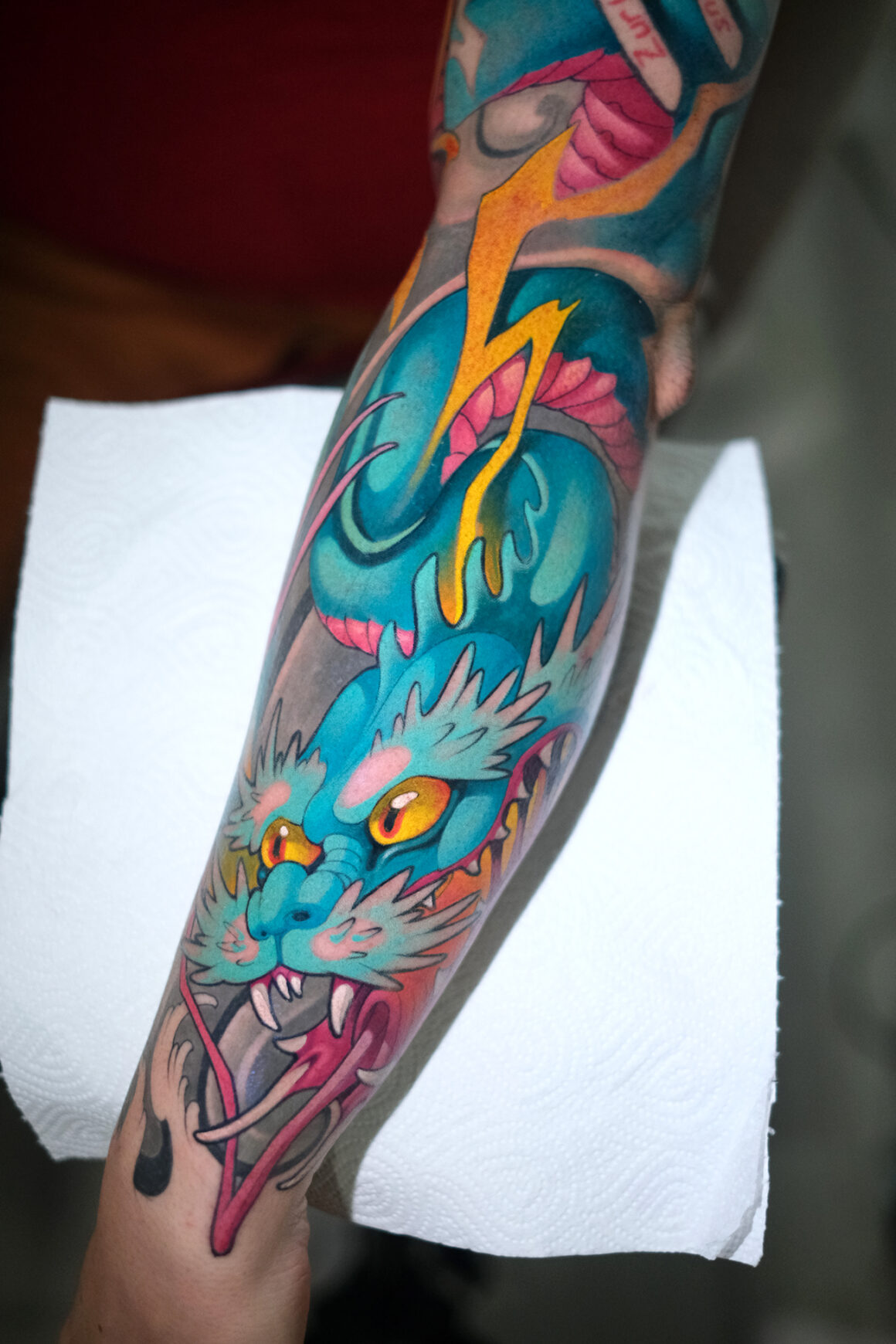 Tattoo by Cayo Kun, @cayokun