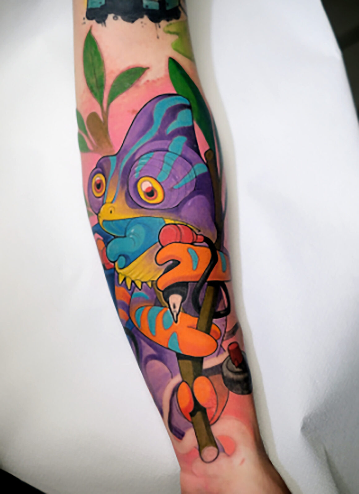 Tattoo by Cayo Kun, @cayokun
