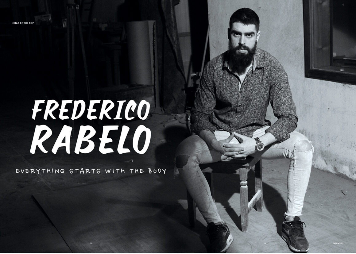 Chat at the top with Frederico Rabelo