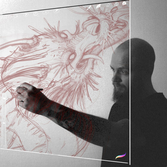 Tattoo artist Sicko Black, @sicko_black