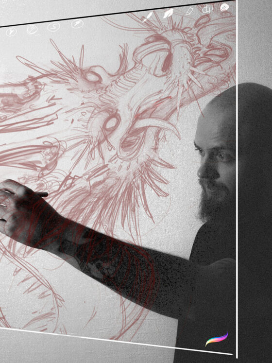 Tattoo artist Sicko Black, @sicko_black
