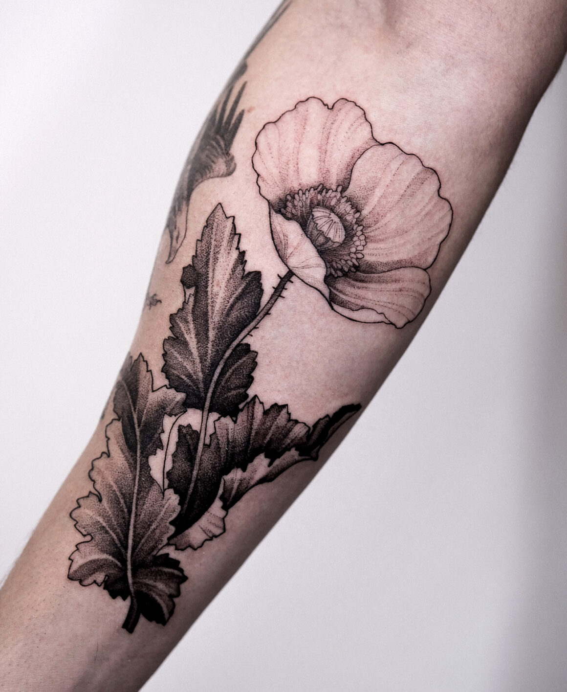 Tattoo by Alena Zozulenko, @zozutattoo