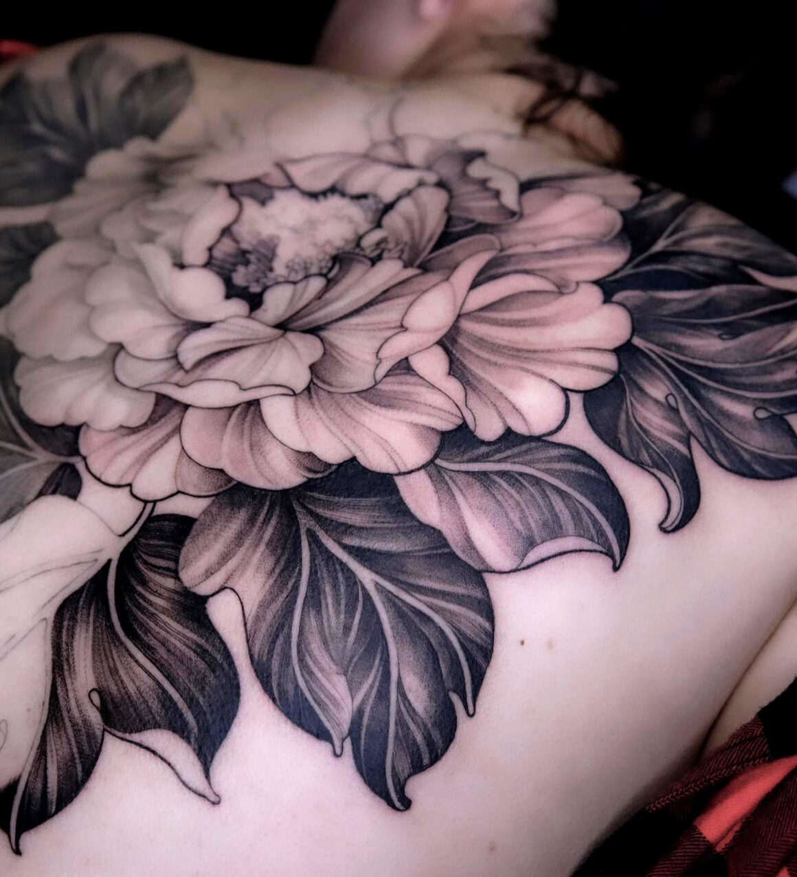 Tattoo by Alena Zozulenko, @zozutattoo