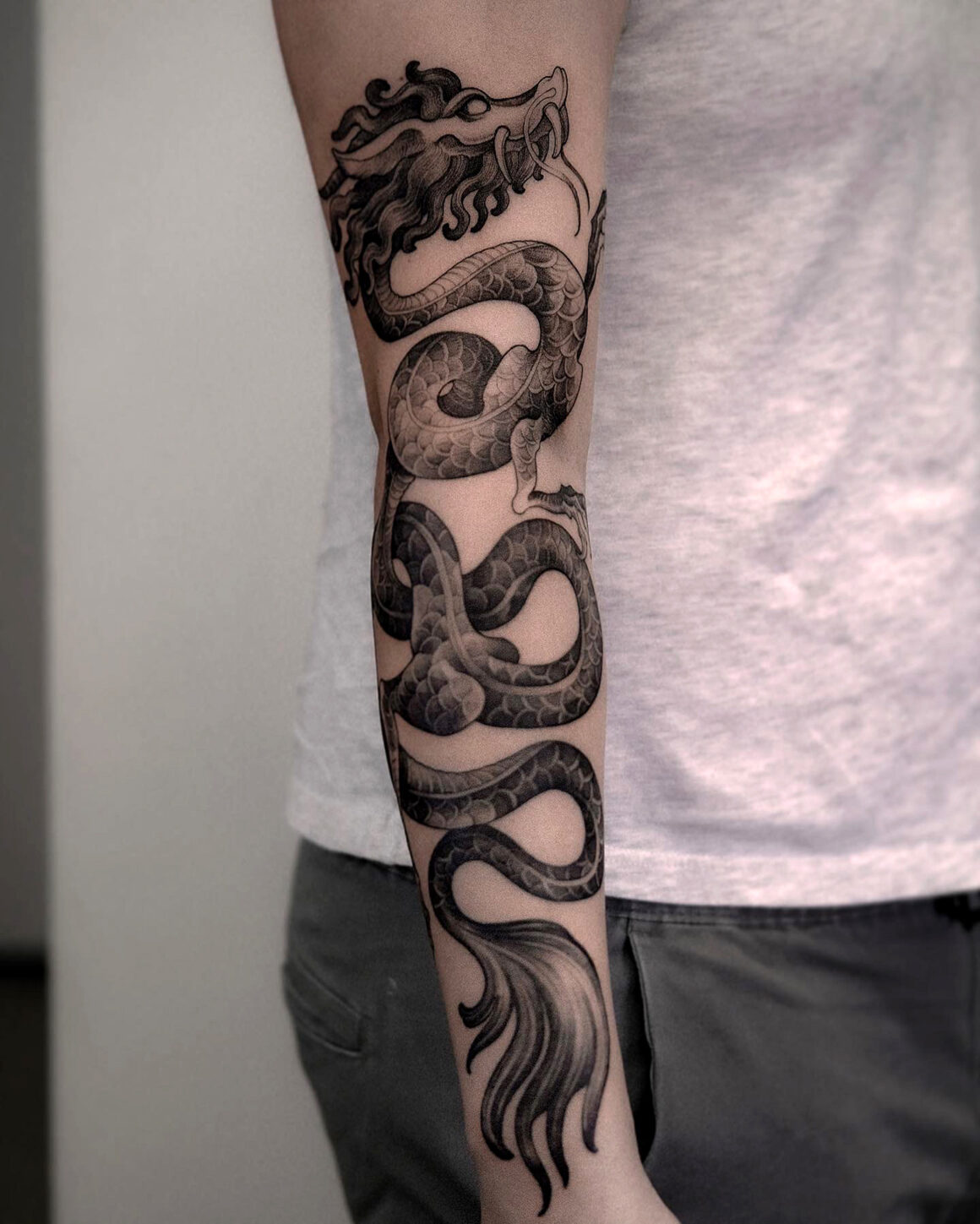 Tattoo by Alena Zozulenko, @zozutattoo