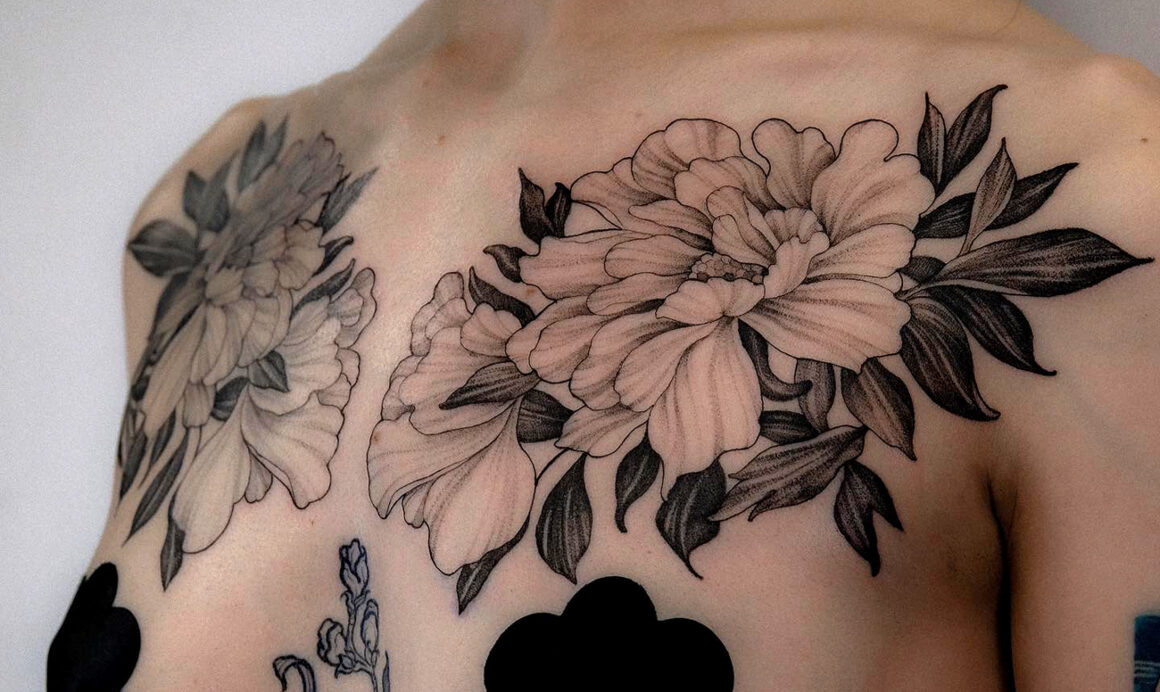 Tattoo by Alena Zozulenko, @zozutattoo