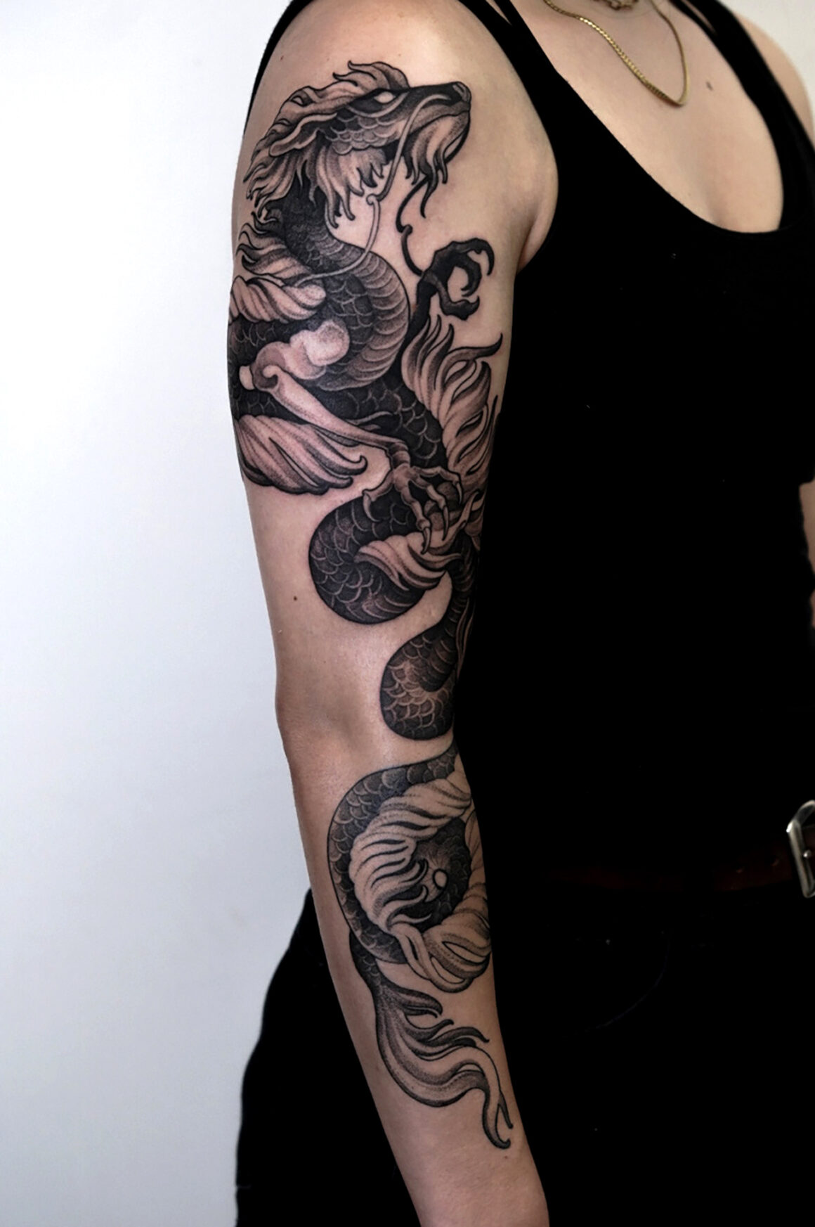 Tattoo by Alena Zozulenko, @zozutattoo