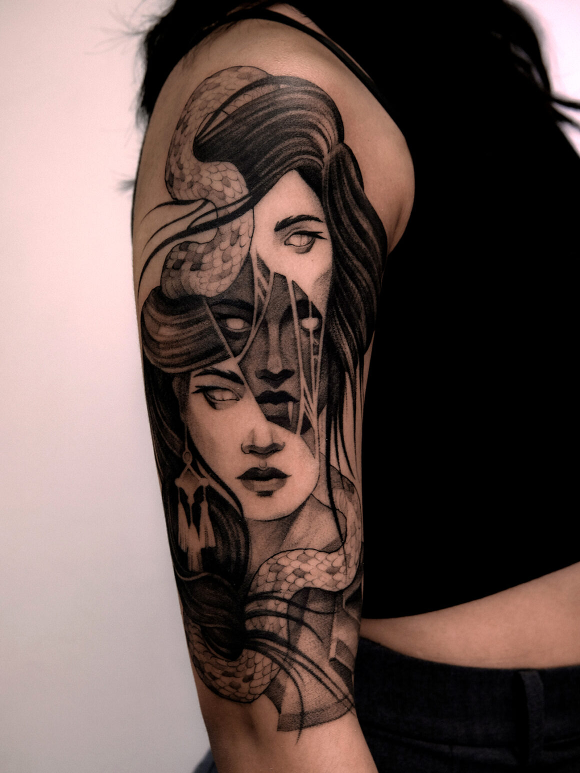 Tattoo by Alena Zozulenko, @zozutattoo
