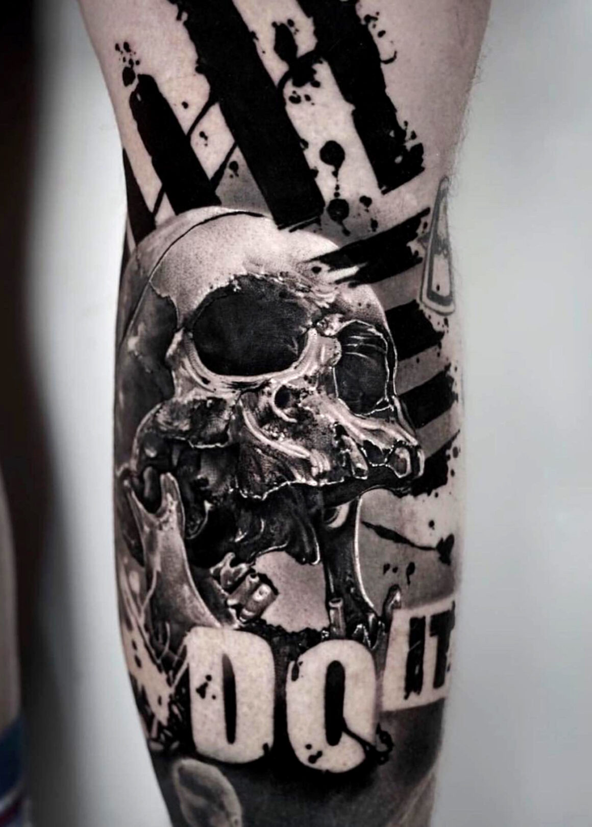 Tattoo by Facundo Gil, @facundogil.ink
