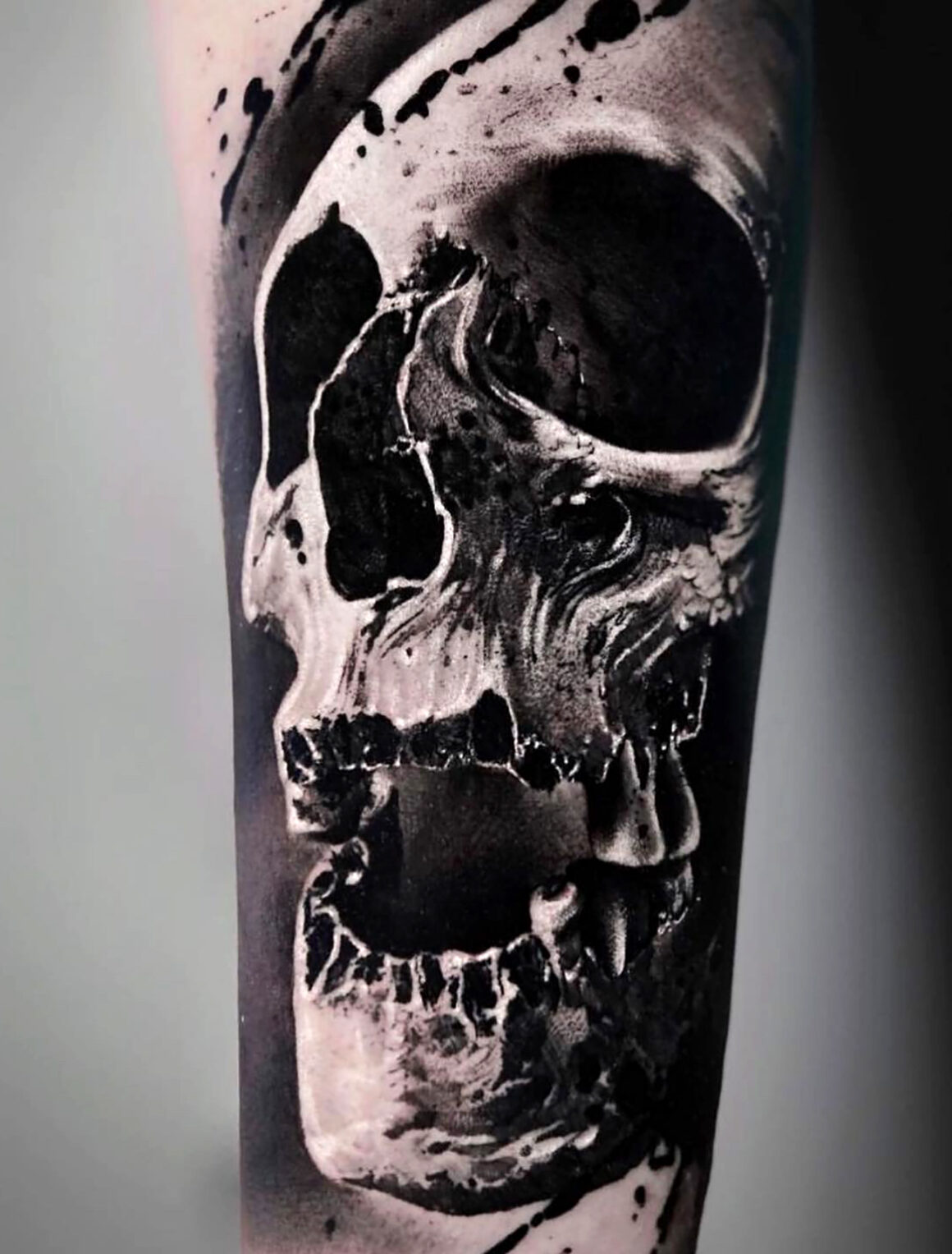 Tattoo by Facundo Gil, @facundogil.ink
