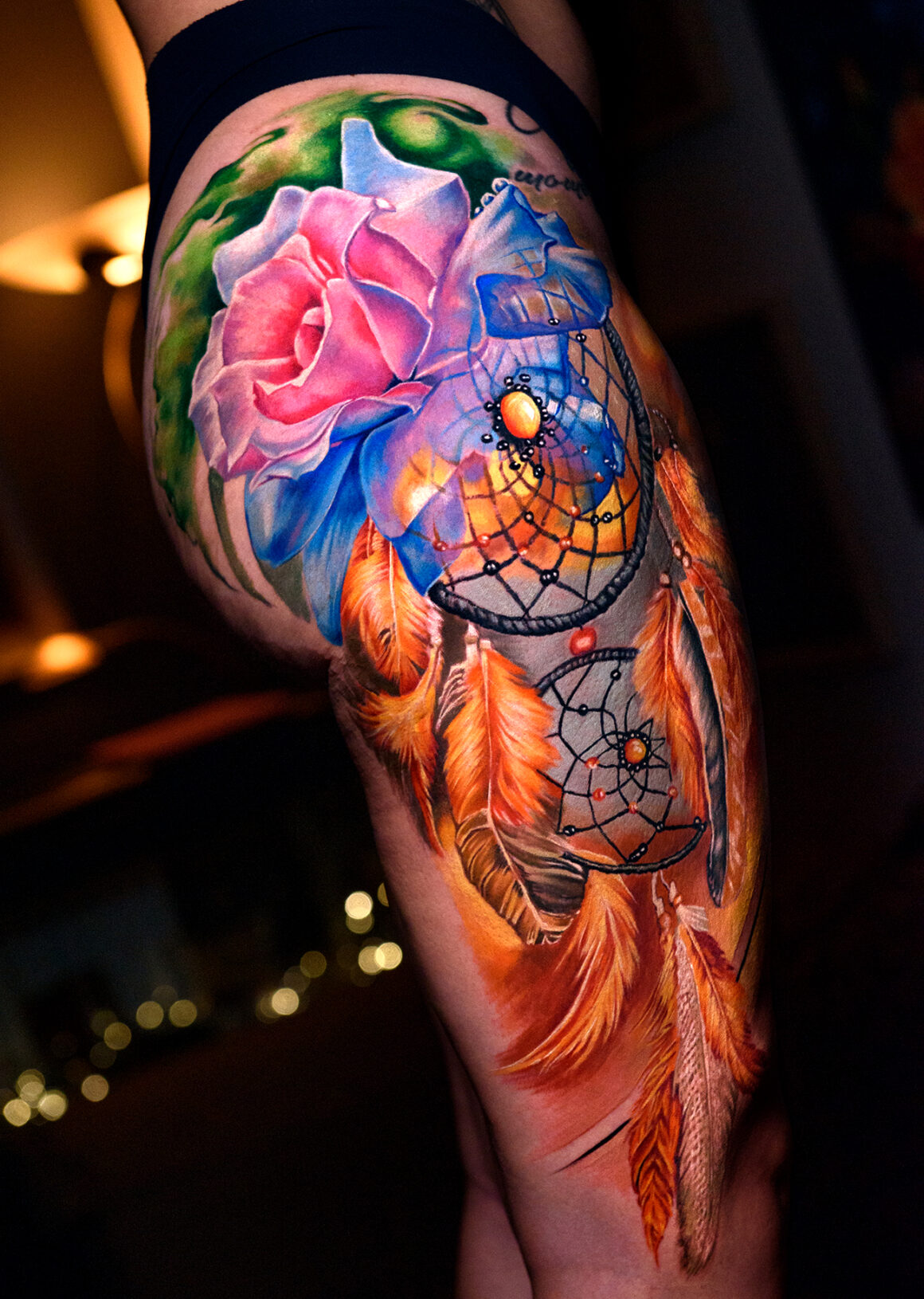 Tattoo by Lena Diamanti. @lena_diamanti