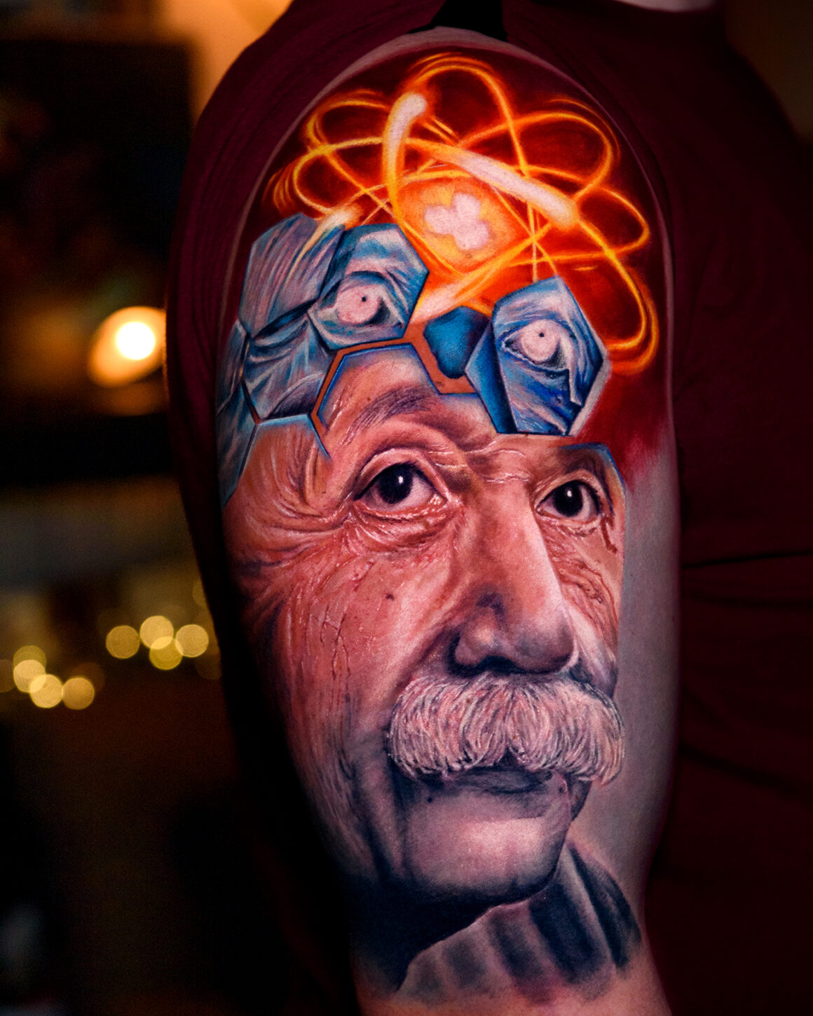 Tattoo by Lena Diamanti. @lena_diamanti