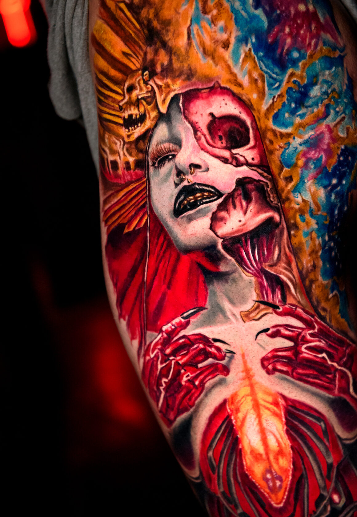 Tattoo by Lena Diamanti. @lena_diamanti