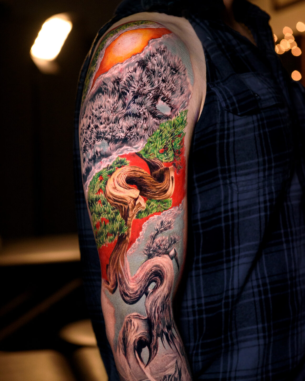 Tattoo by Lena Diamanti. @lena_diamanti