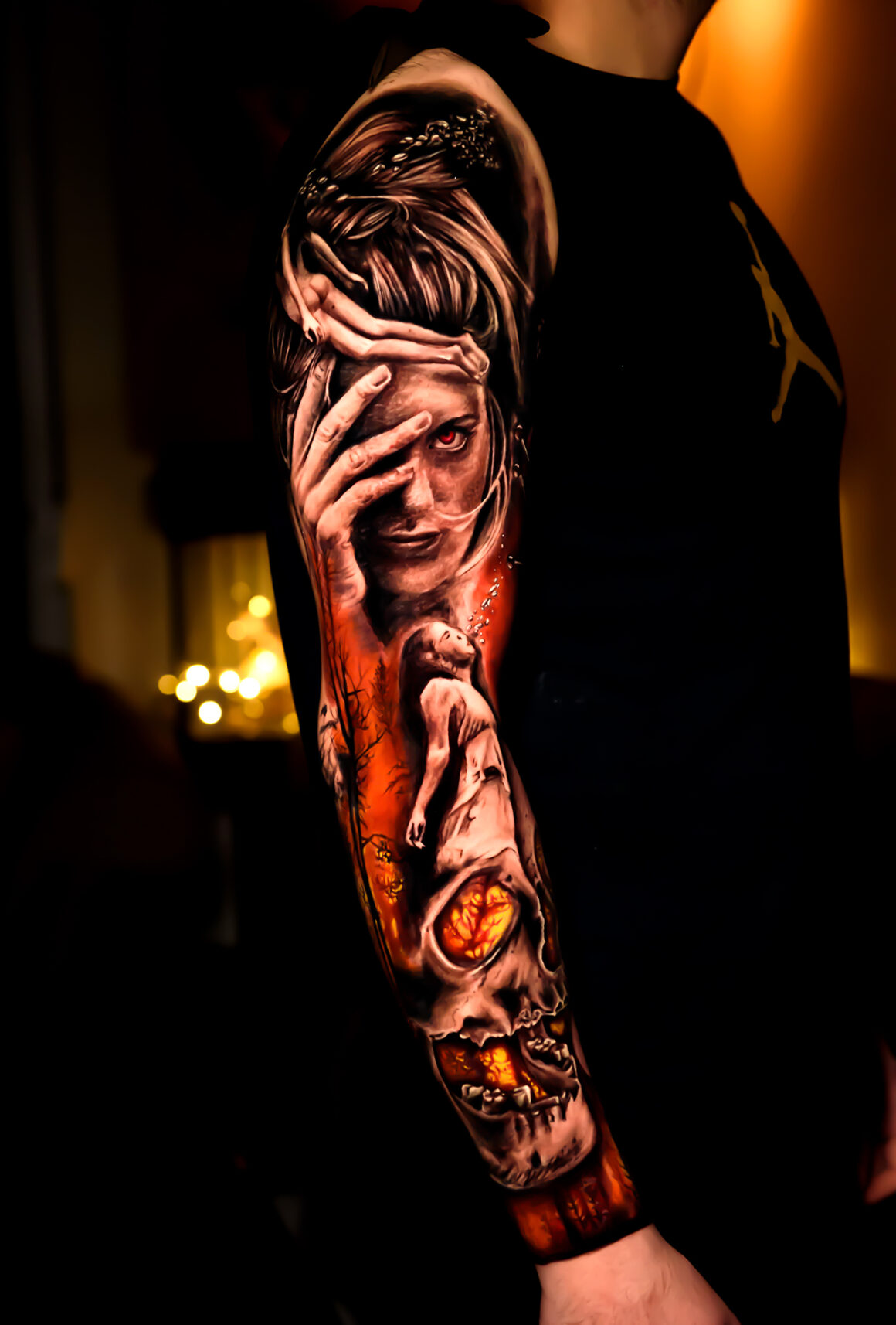 Tattoo by Lena Diamanti. @lena_diamanti