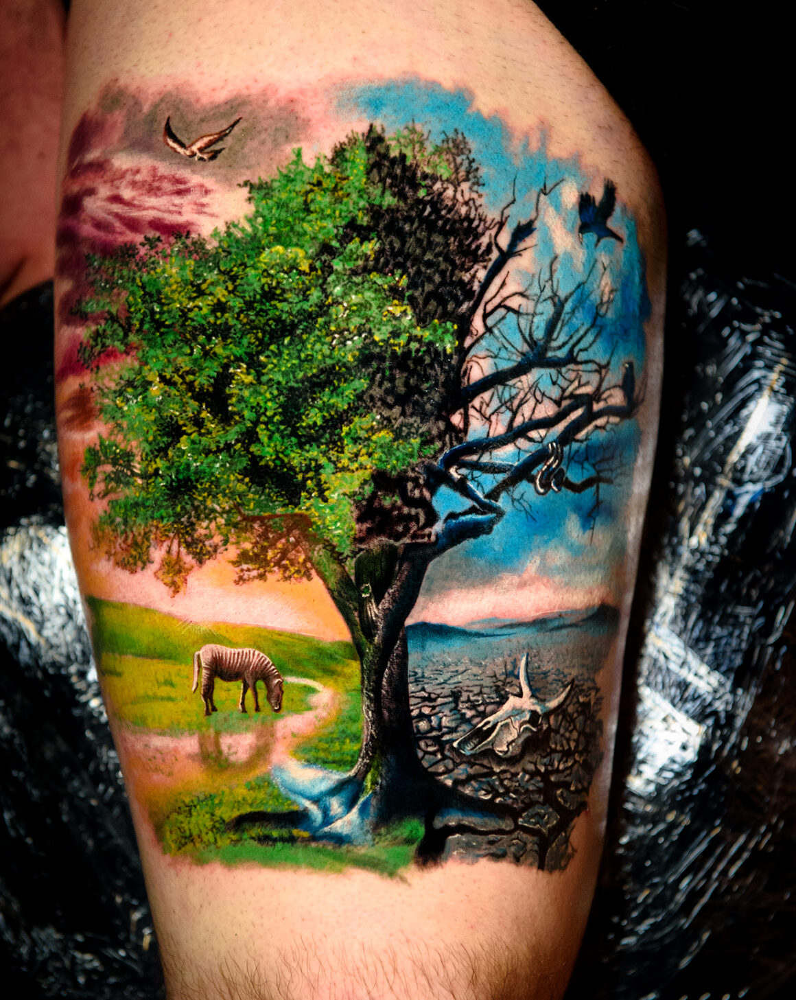 Tattoo by Lena Diamanti. @lena_diamanti