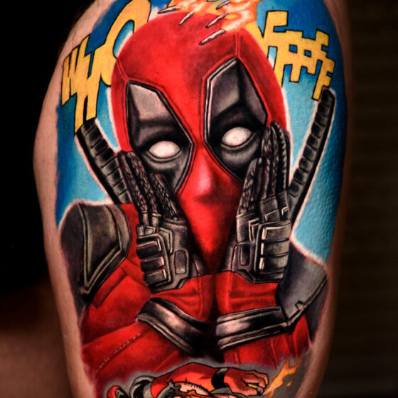 Tattoo by Lena Diamanti. @lena_diamanti