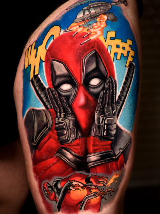 Tattoo by Lena Diamanti. @lena_diamanti