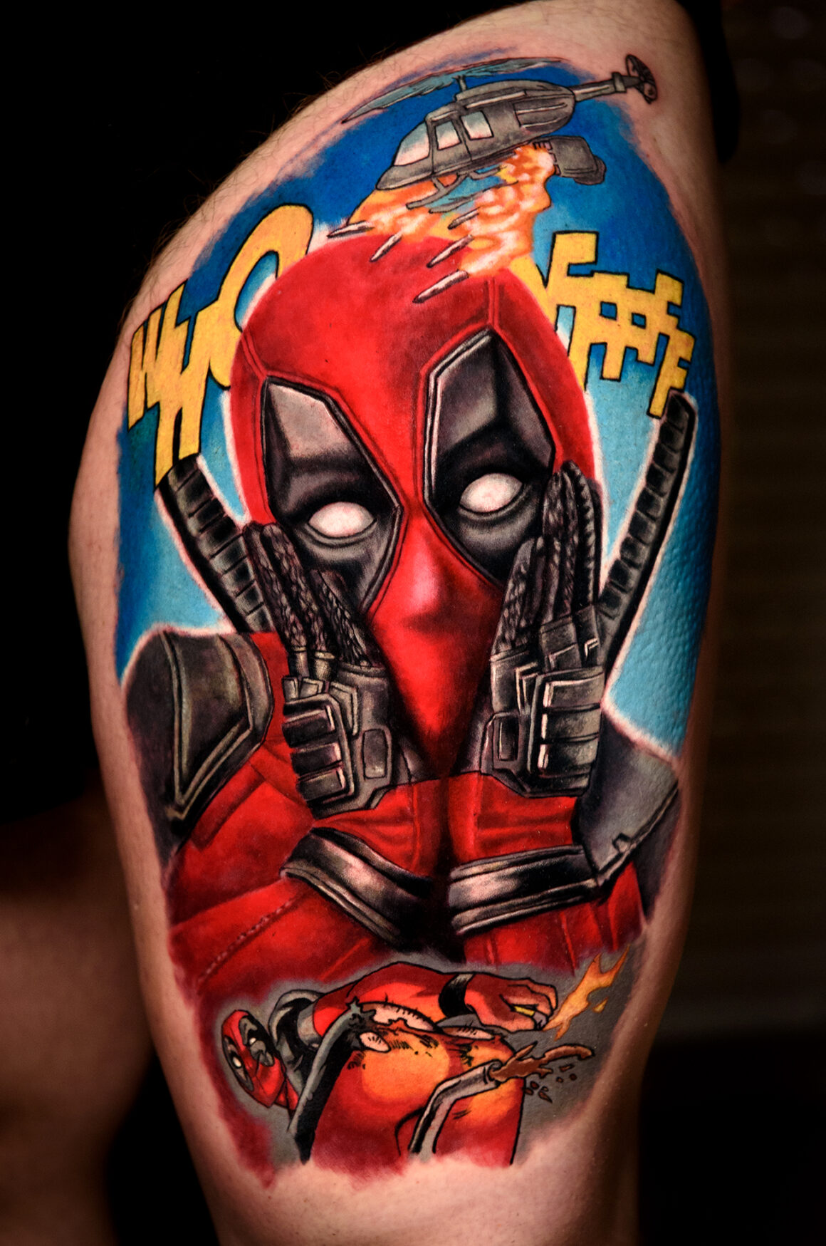 Tattoo by Lena Diamanti. @lena_diamanti