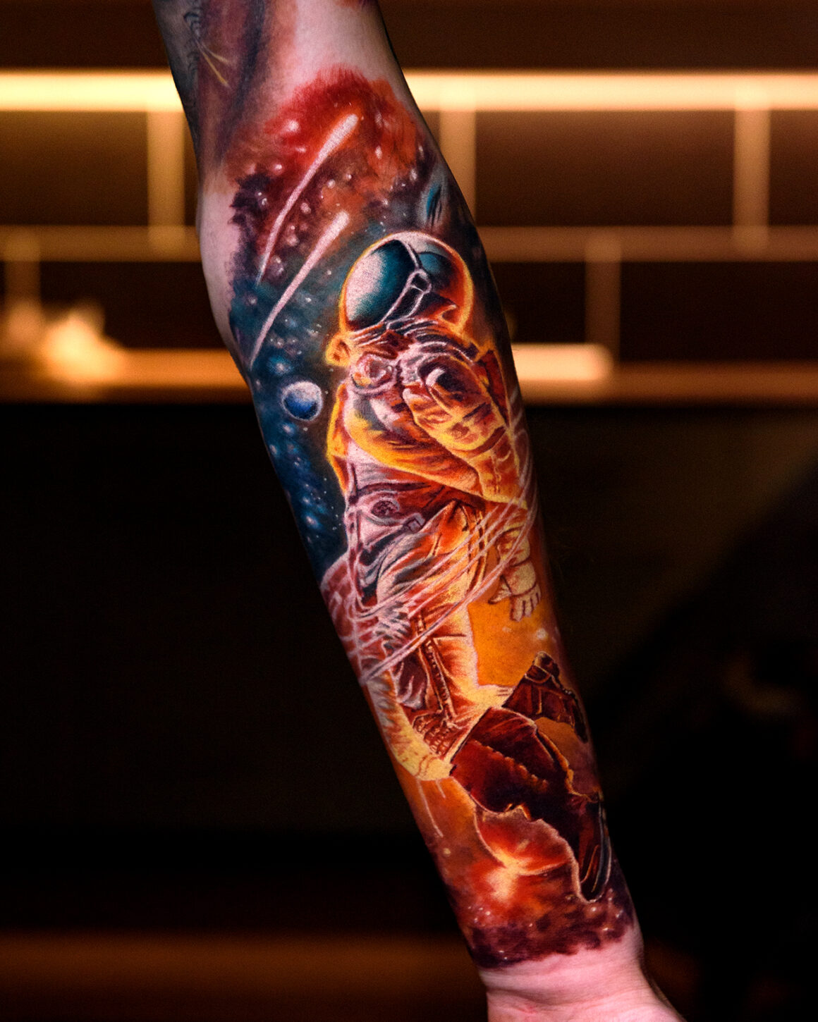 Tattoo by Lena Diamanti. @lena_diamanti