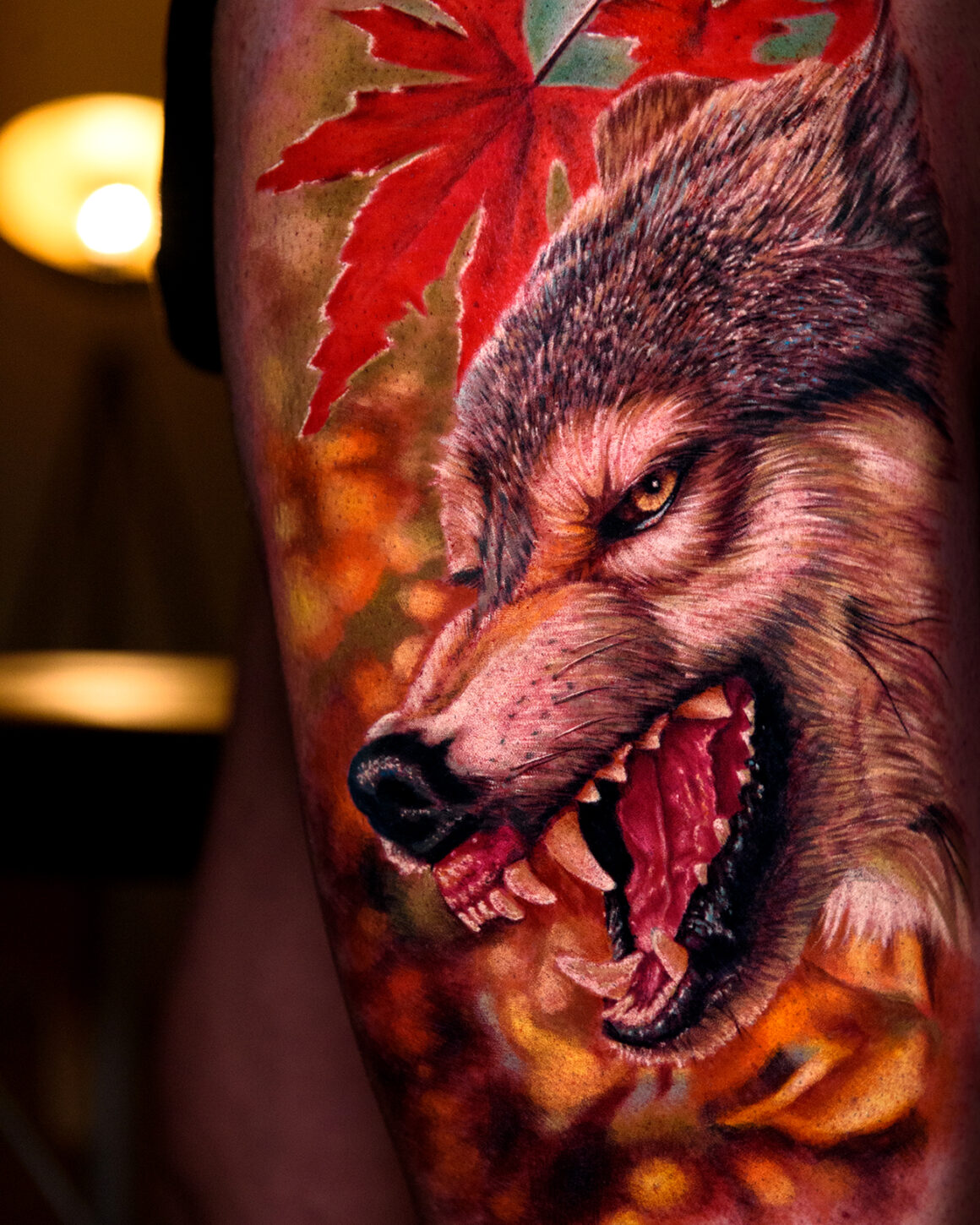 Tattoo by Lena Diamanti. @lena_diamanti