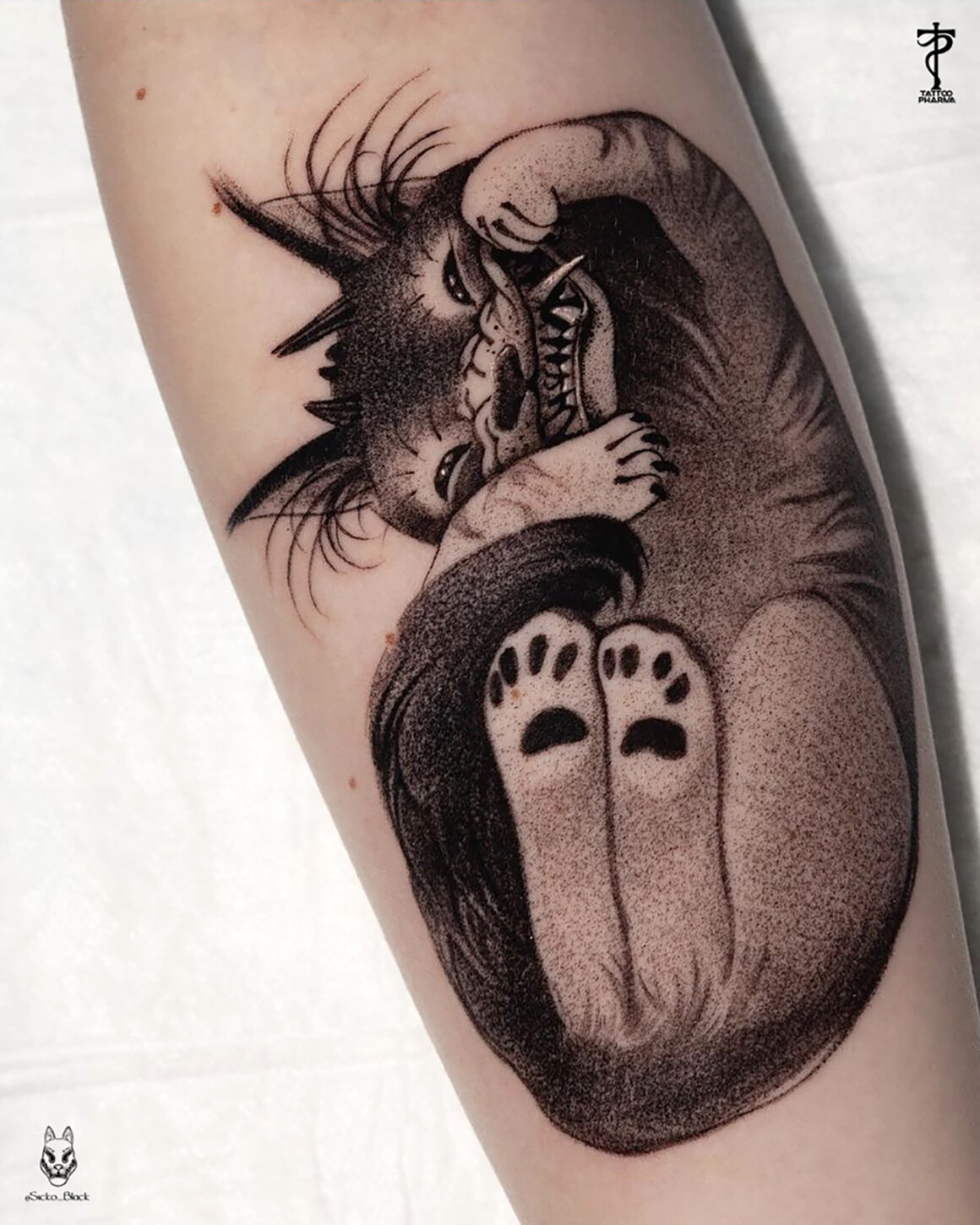 Tattoo by Sicko Black, @sicko_black