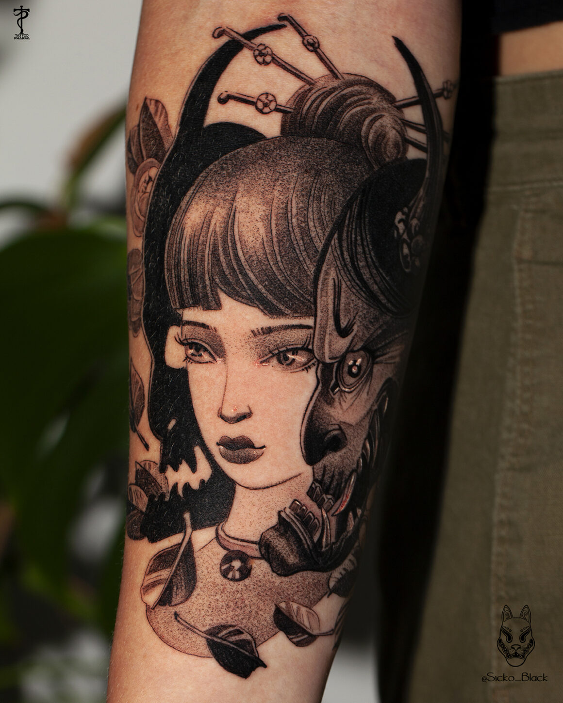 Tattoo by Sicko Black, @sicko_black