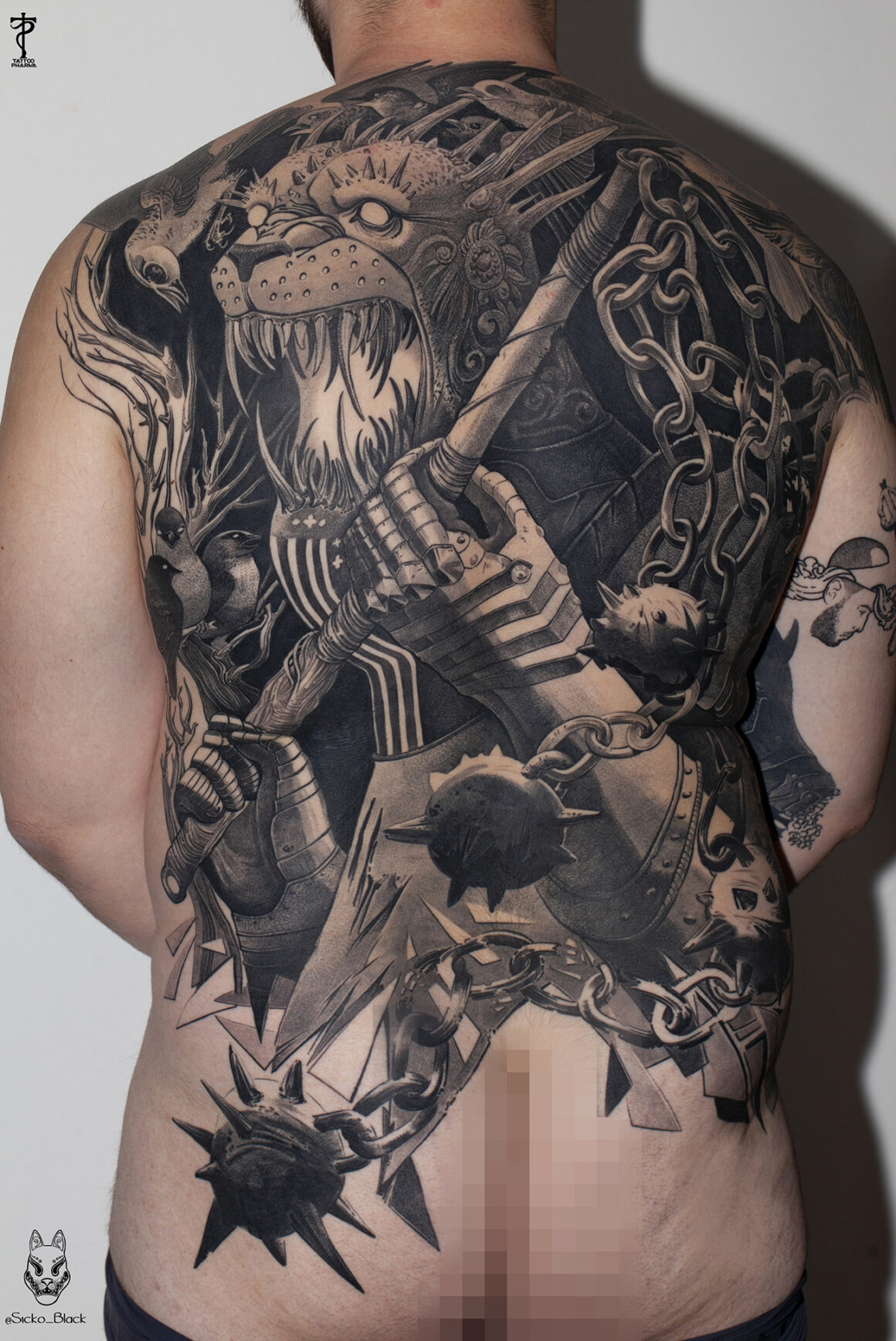 Tattoo by Sicko Black, @sicko_black
