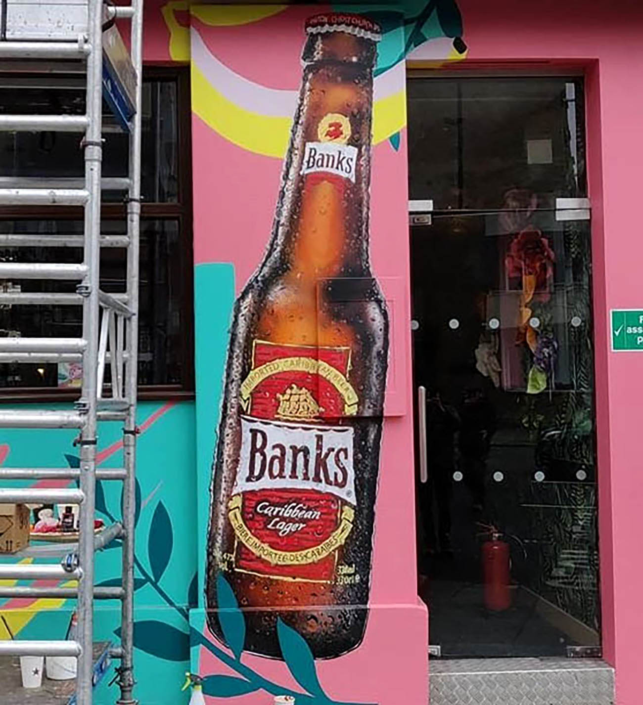 advertising work in London