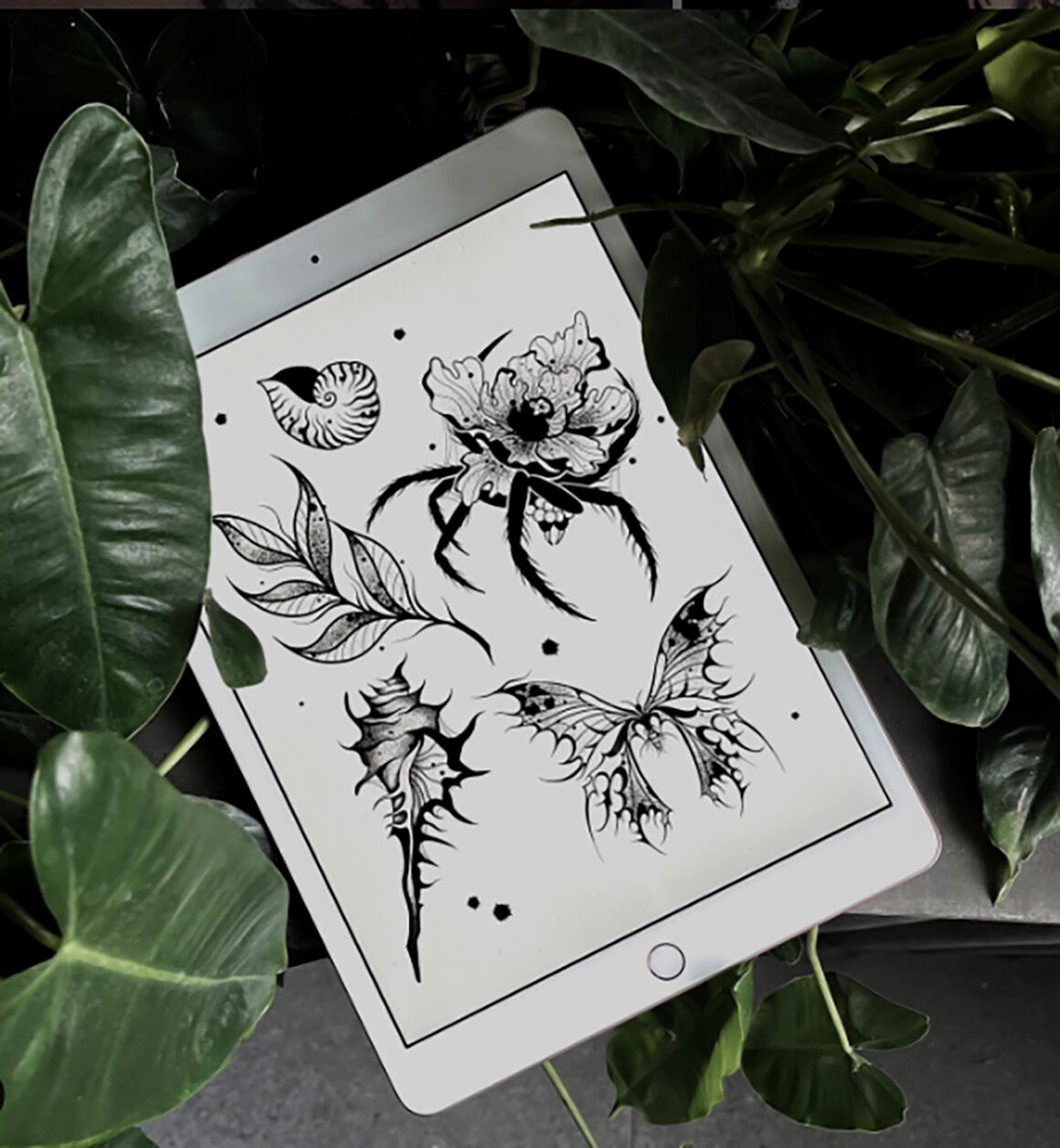 Art by Kate, @noita.tattoo
