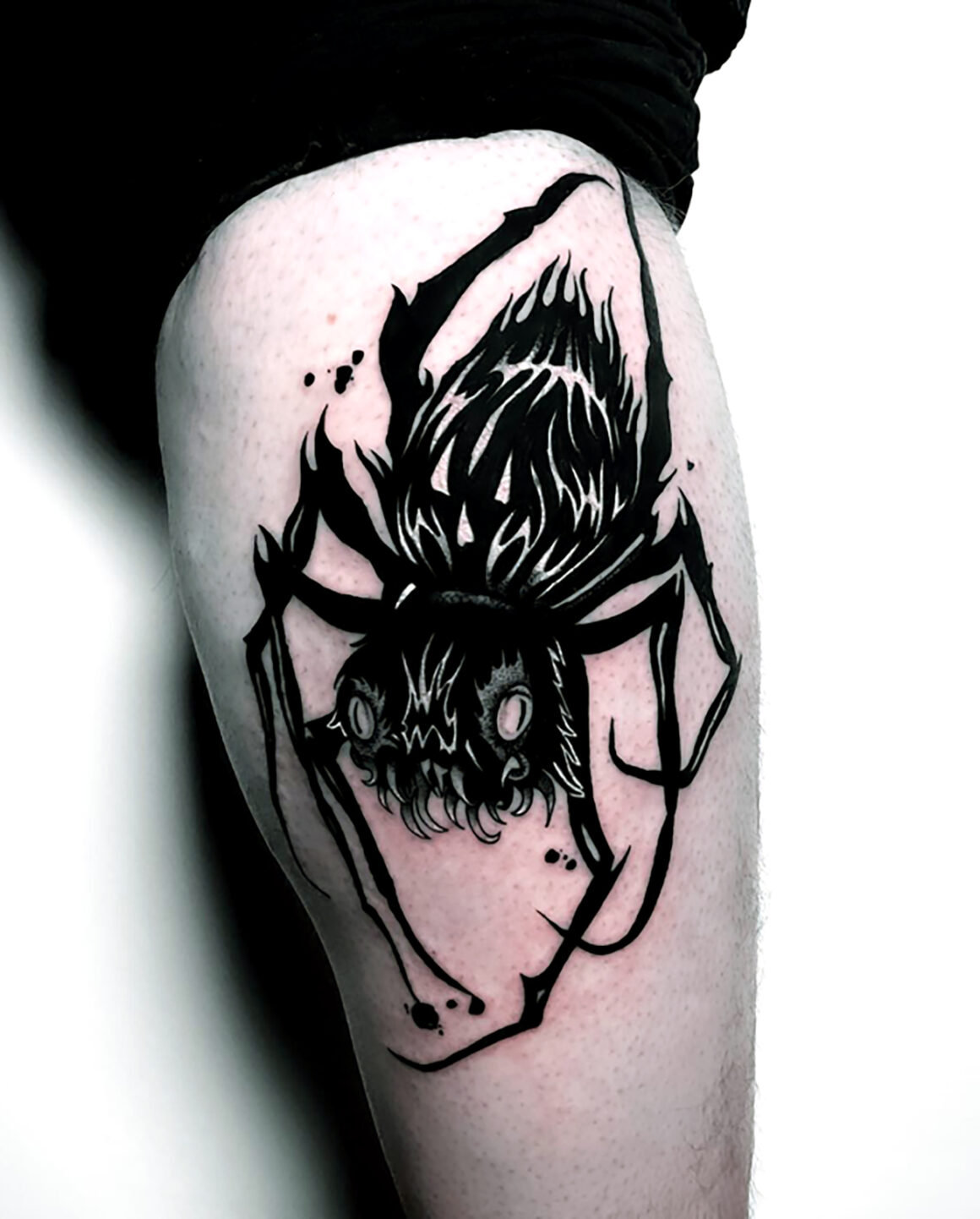 Tattoo by Kate, @noita.tattoo