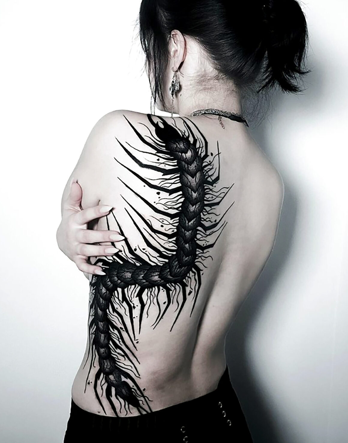Tattoo by Kate, @noita.tattoo