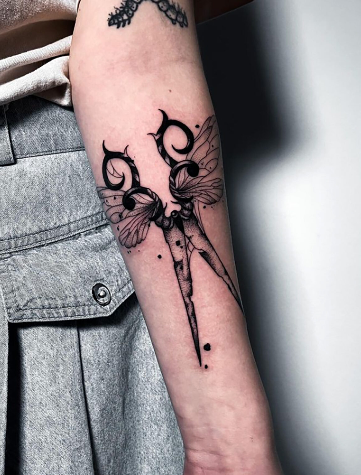 Tattoo by Kate, @noita.tattoo