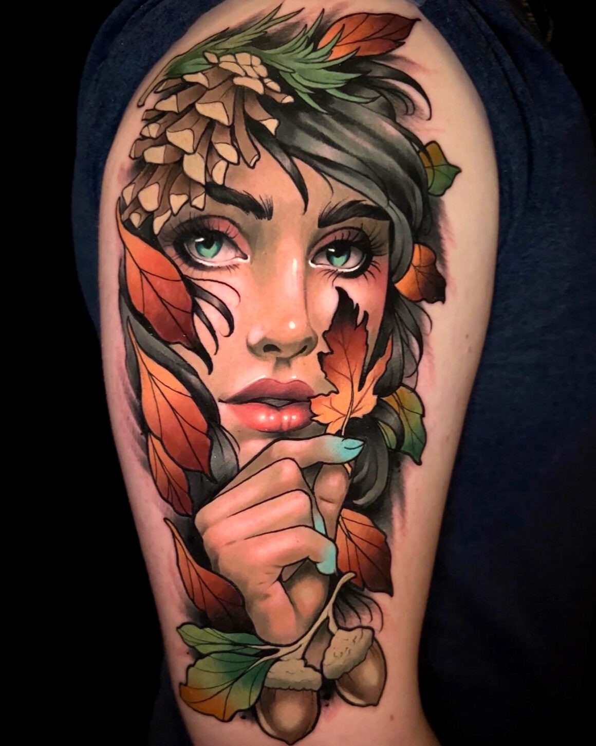Tattoo by Andrey, @andreytattooing