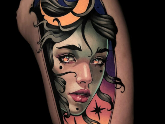 Tattoo by Andrey, @andreytattooing