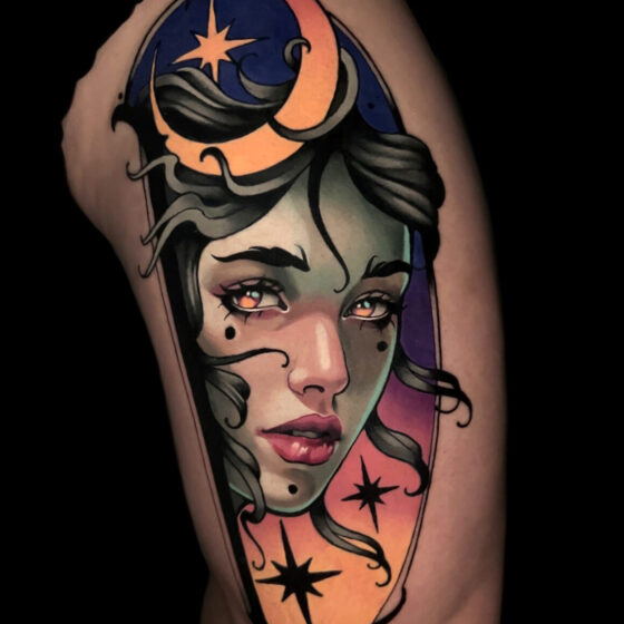 Tattoo by Andrey, @andreytattooing