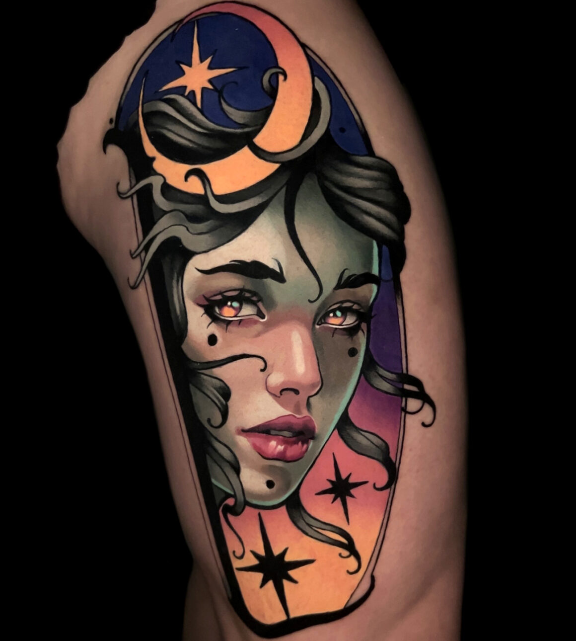 Tattoo by Andrey, @andreytattooing