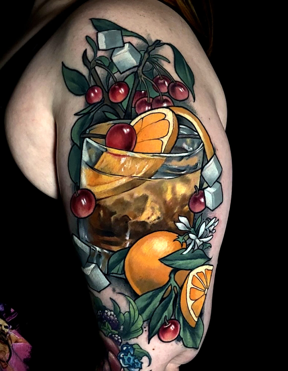 Tattoo by Andrey, @andreytattooing