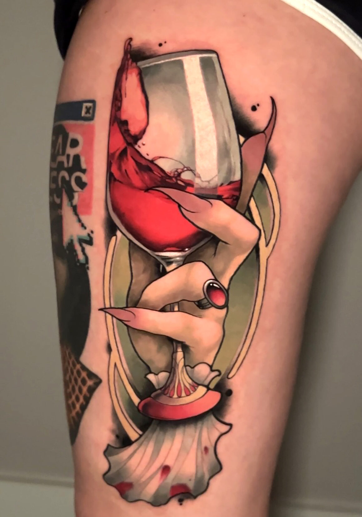 Tattoo by Andrey, @andreytattooing