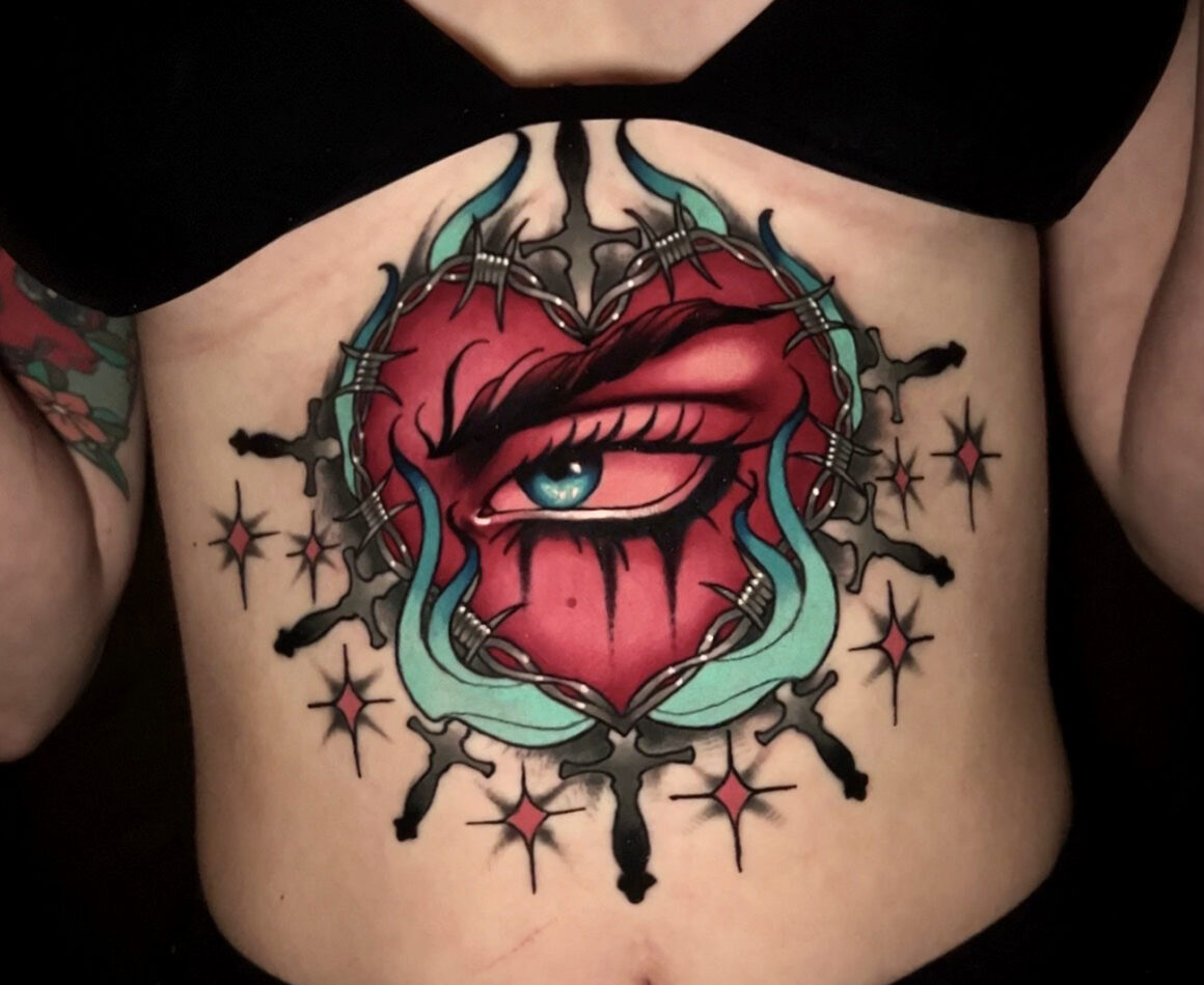 Tattoo by Andrey, @andreytattooing