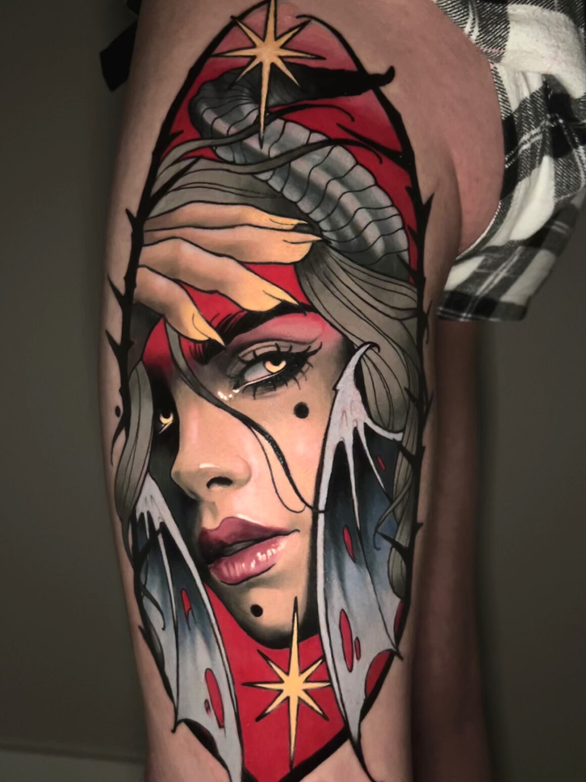 Tattoo by Andrey, @andreytattooing