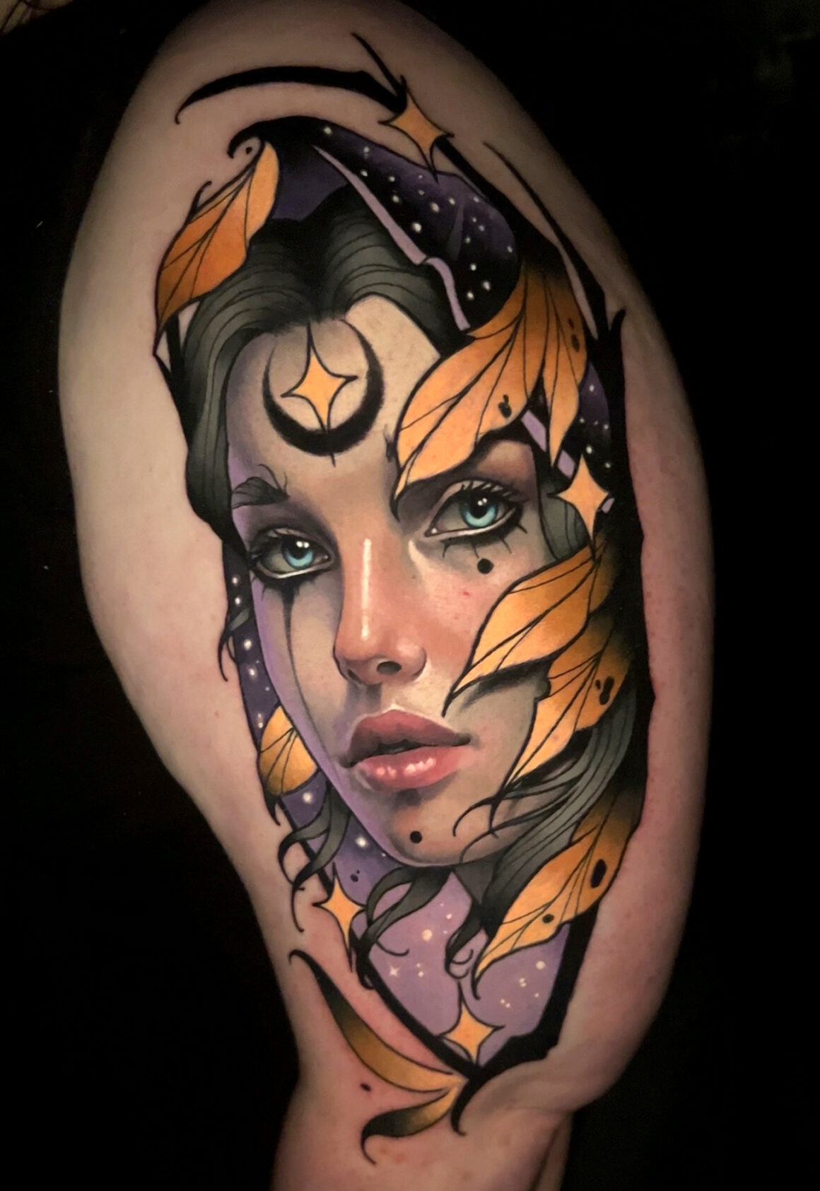 Tattoo by Andrey, @andreytattooing