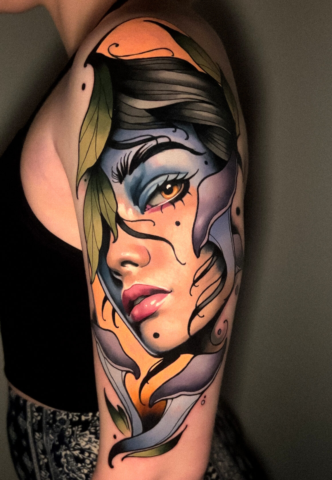 Tattoo by Andrey, @andreytattooing
