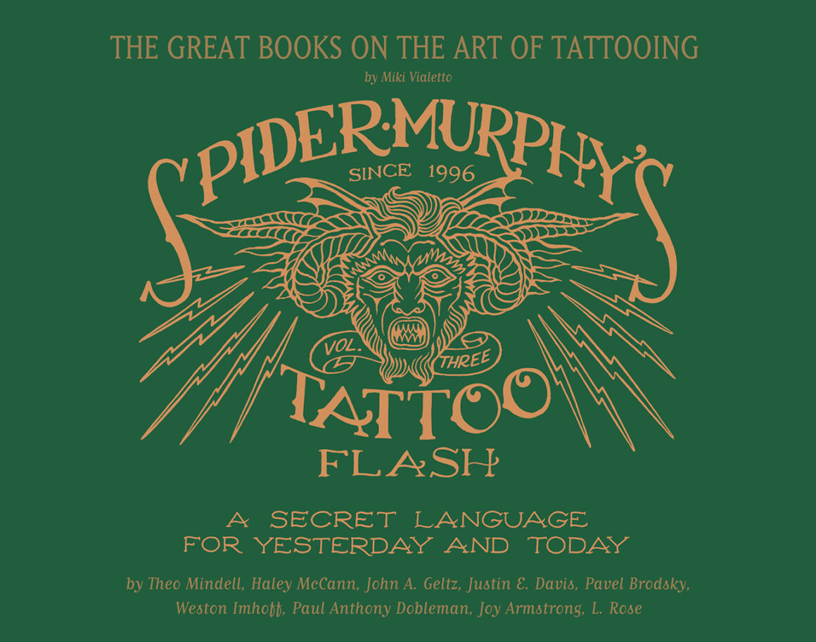 Couverture Spider Murphy's Tattoo Flash 3