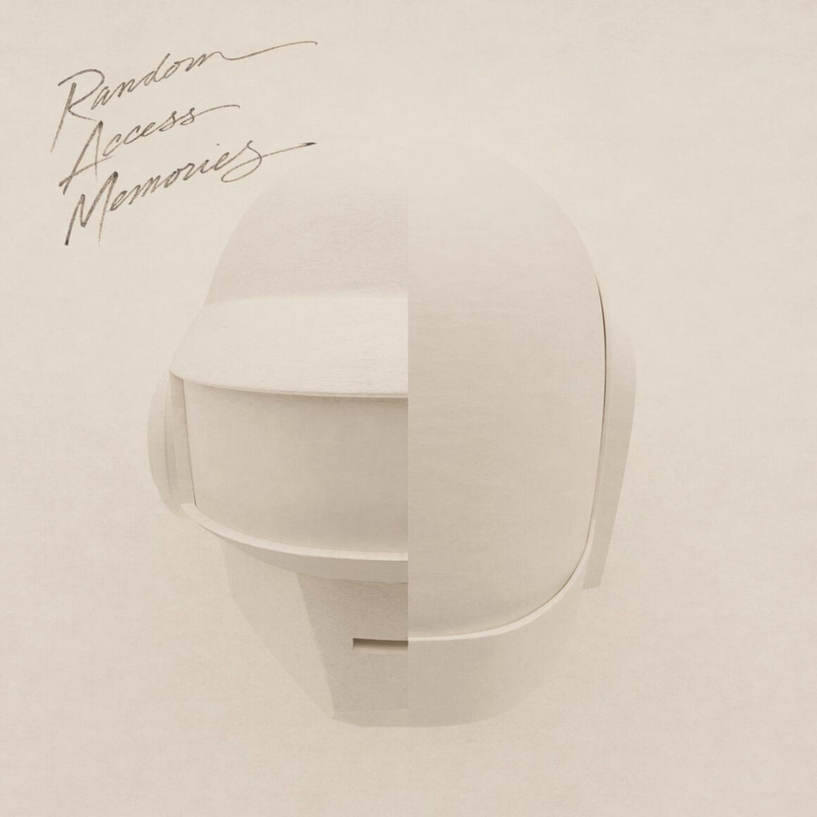 Daft Punk, Random Access Memories-Drumless Edition 2023 artwork, @daftpunk