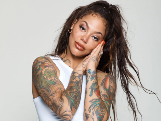 Miryam Lumpini aka The WitchDoctor, tattoo artist, @miryamlumpini
