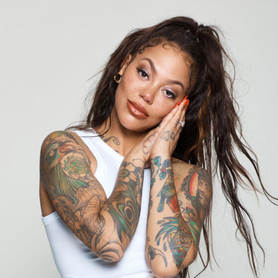 Miryam Lumpini aka The WitchDoctor, tattoo artist, @miryamlumpini