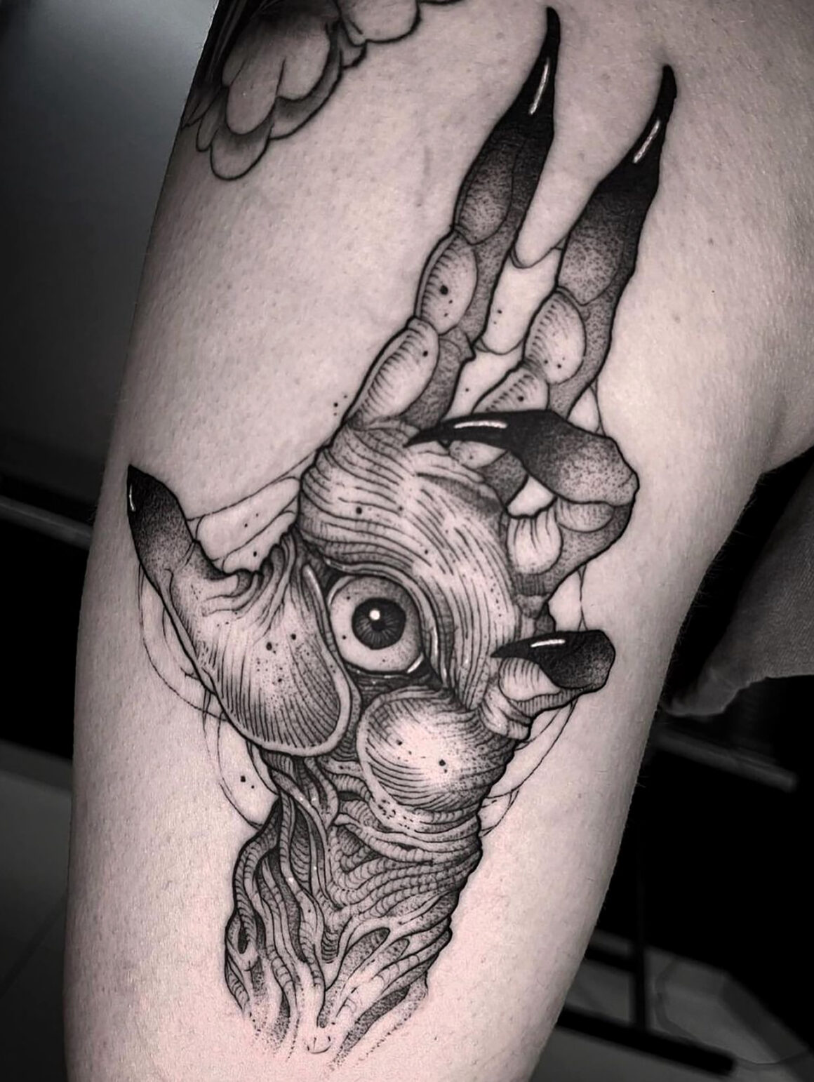 Tattoo by Flesher, @flesher_tattooer