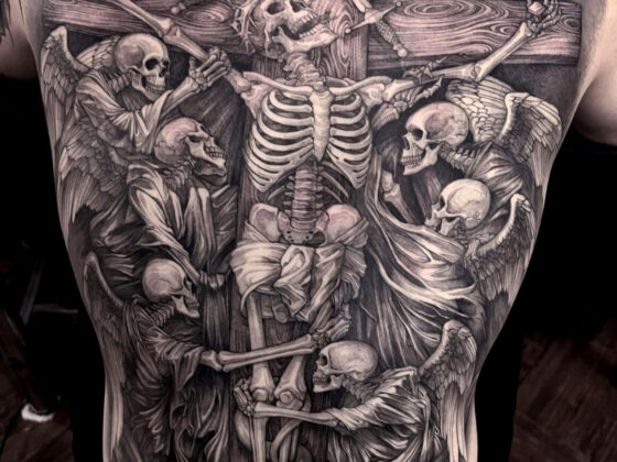 Tattoo by Gara, @gara_tattooer